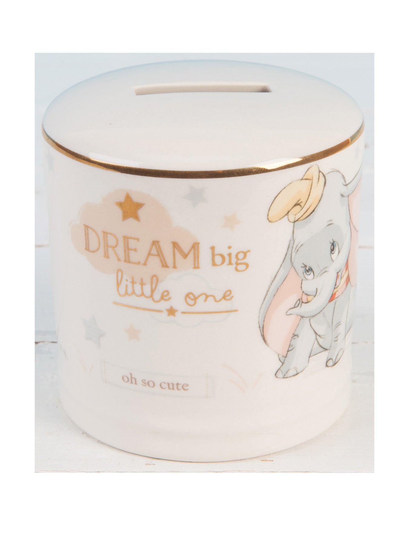 Disney Magical Moments Ceramic Money Bank - Dumbo