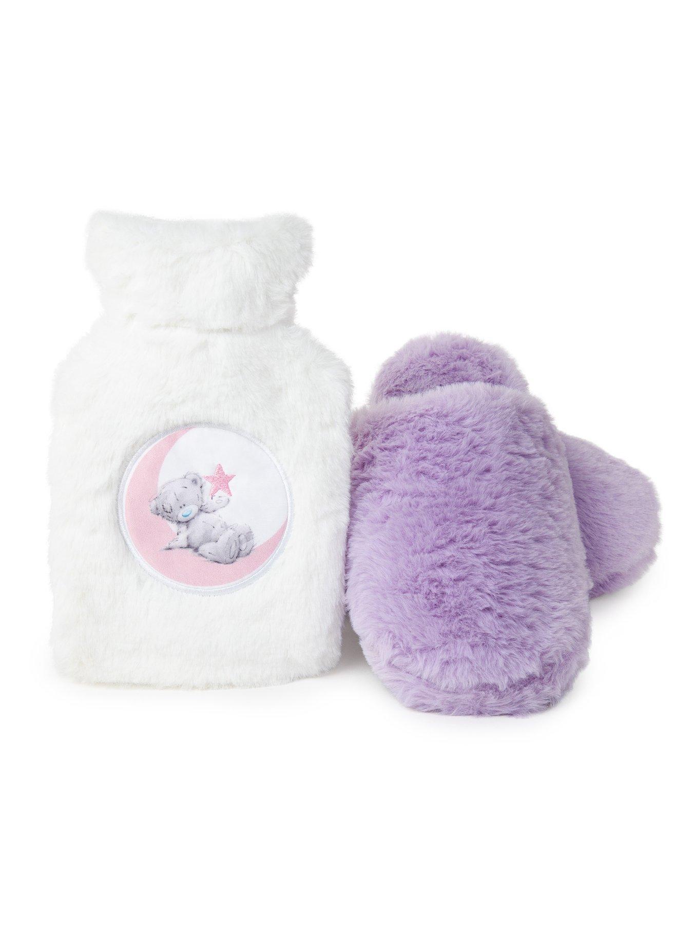 Me To You Slippers & Hot Water Bottle Set very.co.uk
