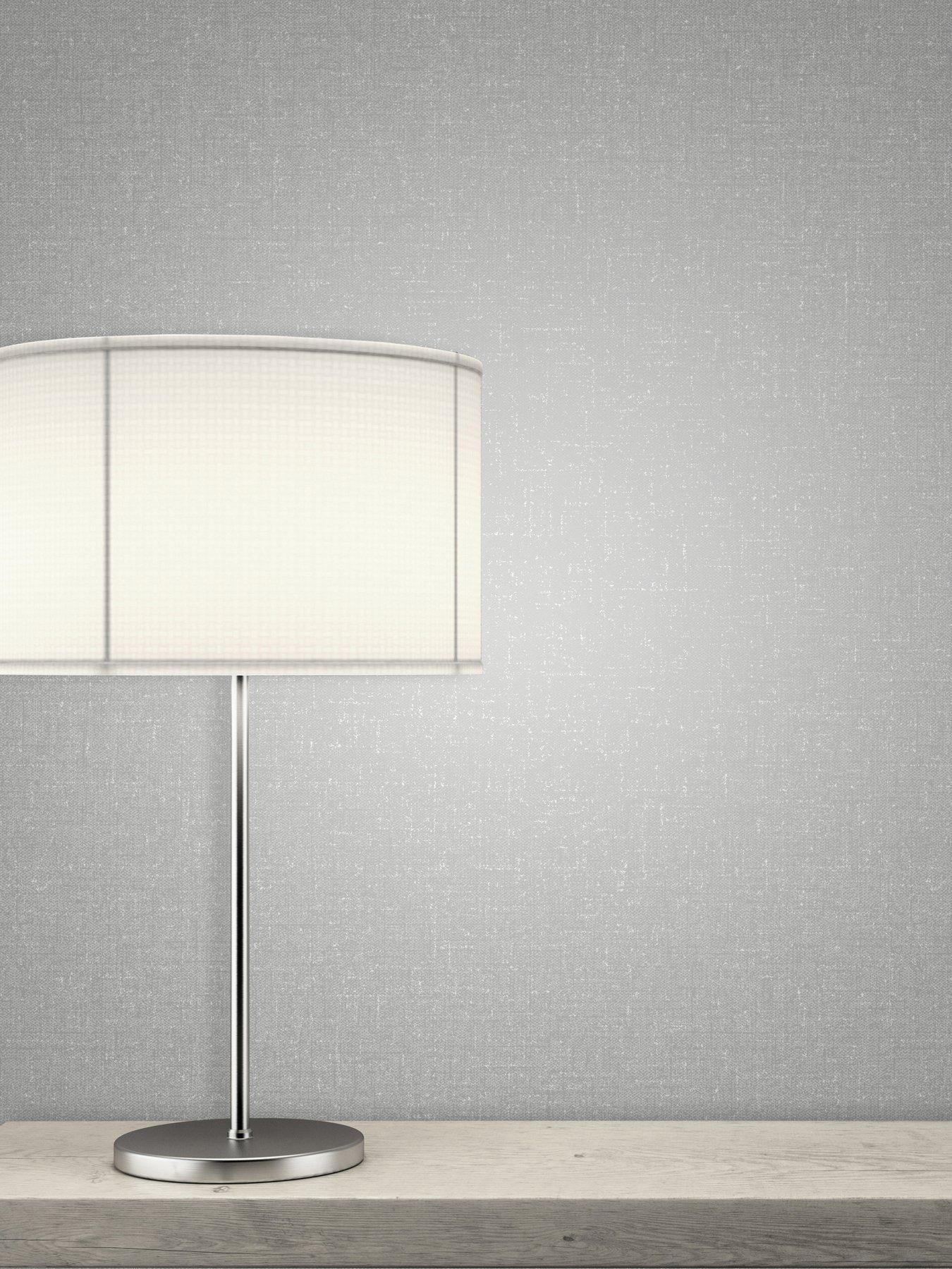 Product photograph of Fine Decor Quartz Texture Silver Glitter Wallpaper from very.co.uk