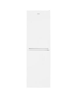 Beko Csg3582W 50/50 Fridge Freezer - White Best Price, Cheapest Prices