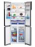  image of beko-gne480ec3dvx-harvestfreshnbspamerican-style-fridge-freezer