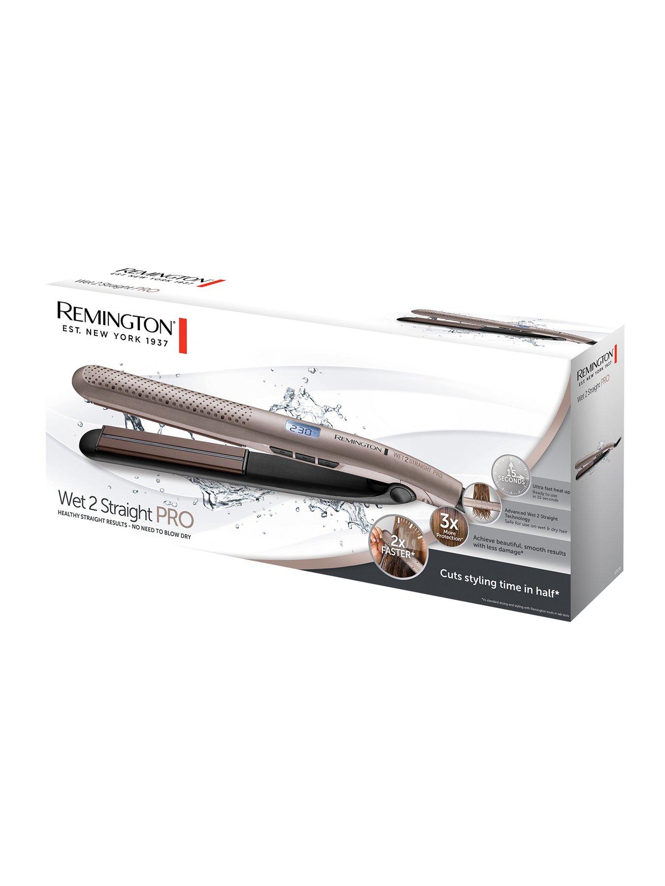 Remington Wet 2 Straight Pro Straightener S7970 very.co.uk