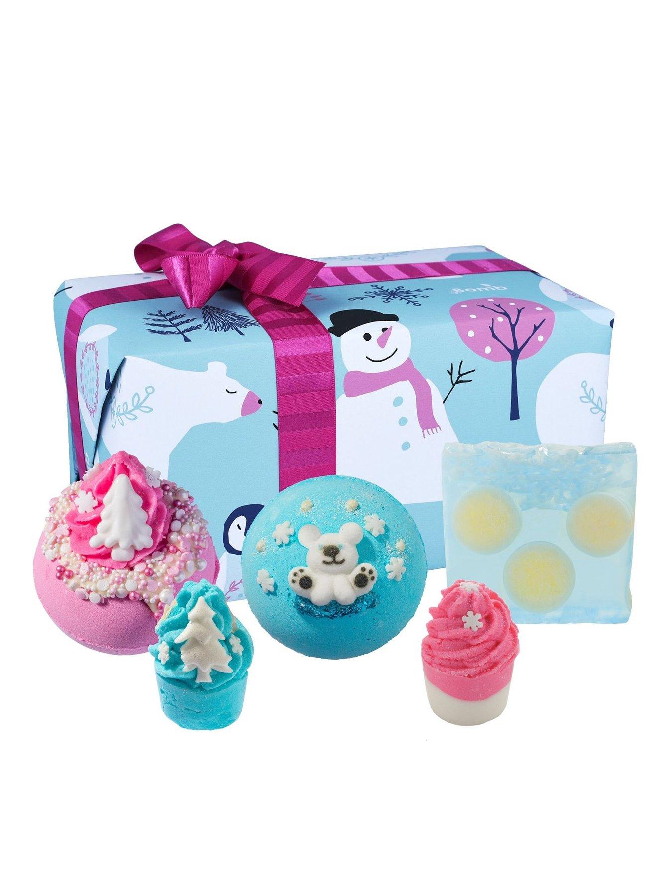Image 1 of 3 of Bomb Cosmetics Worth Melting For Bath Bomb Gift Set