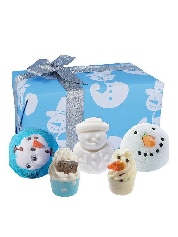 Image 1 of 4 of Bomb Cosmetics Mr Frosty Bath Bomb Gift Set