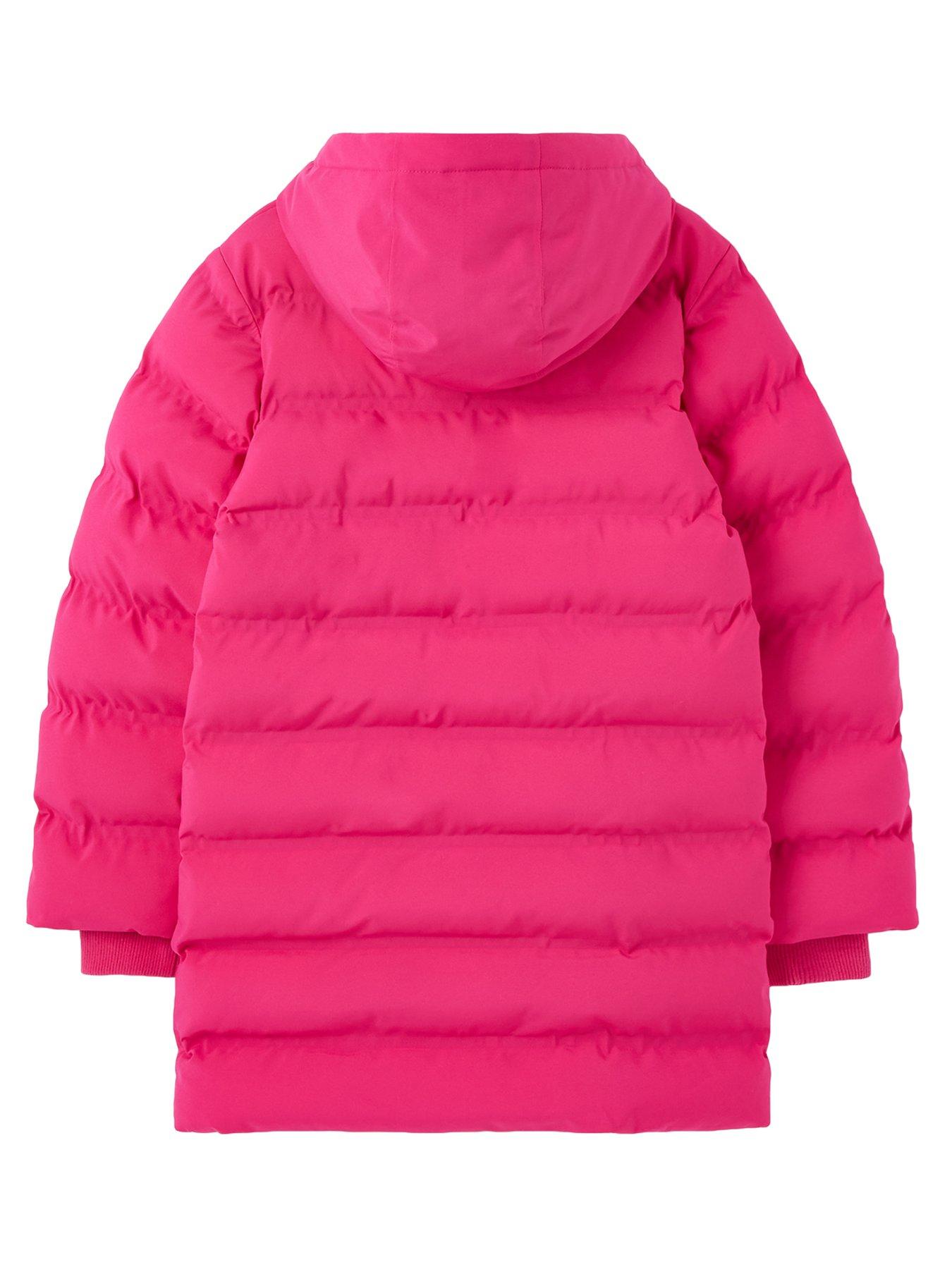 Kids Girls Padwell Waterproof Padded Coat - Pink