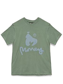 money-gel-node-t-shirt-green