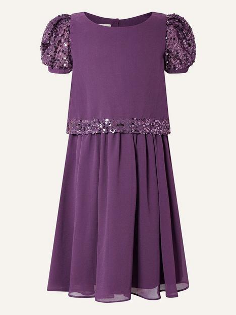 monsoon-girls-sew-sequin-sleeve-dress-purple