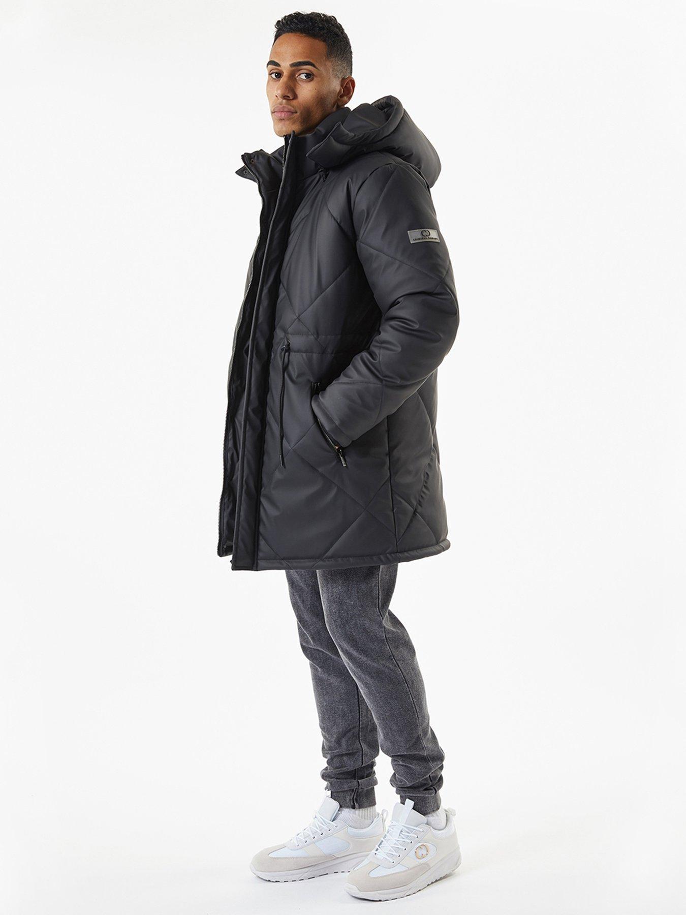 criminal damage coat