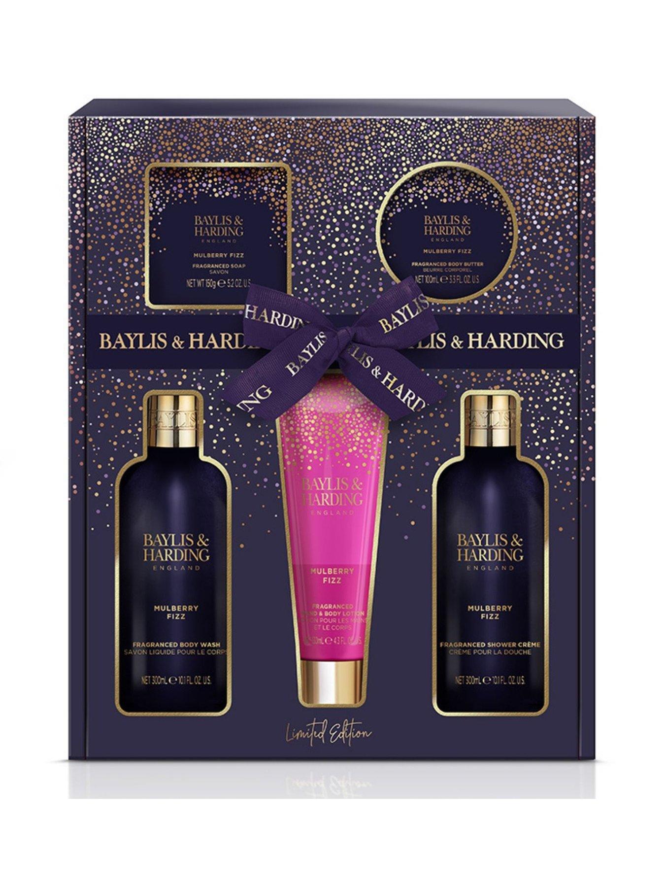 BAYLIS & HARDING Mulberry Fizz Pamper Gift Set | very.co.uk