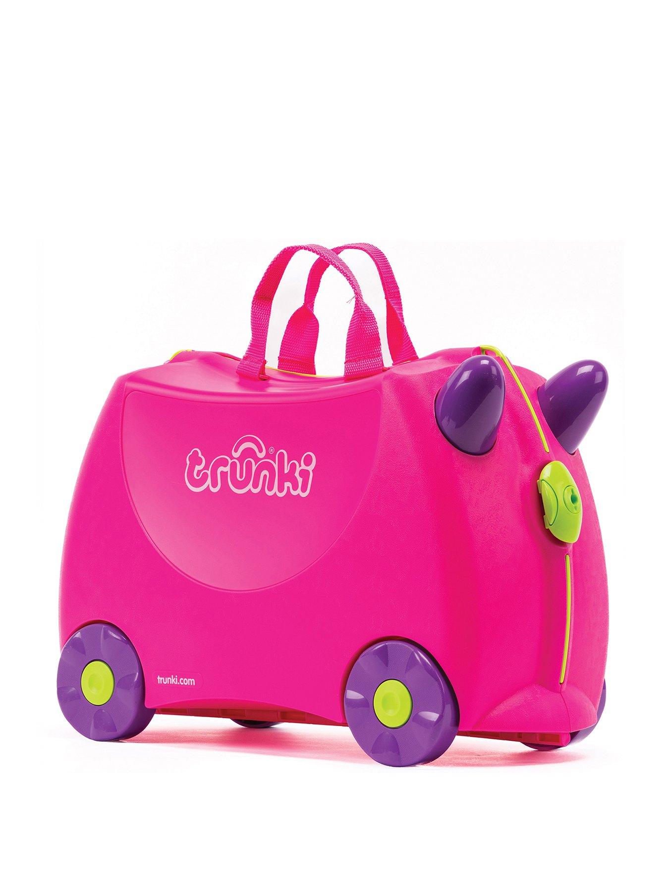 trunki Ride-On Suitcase - Trixie