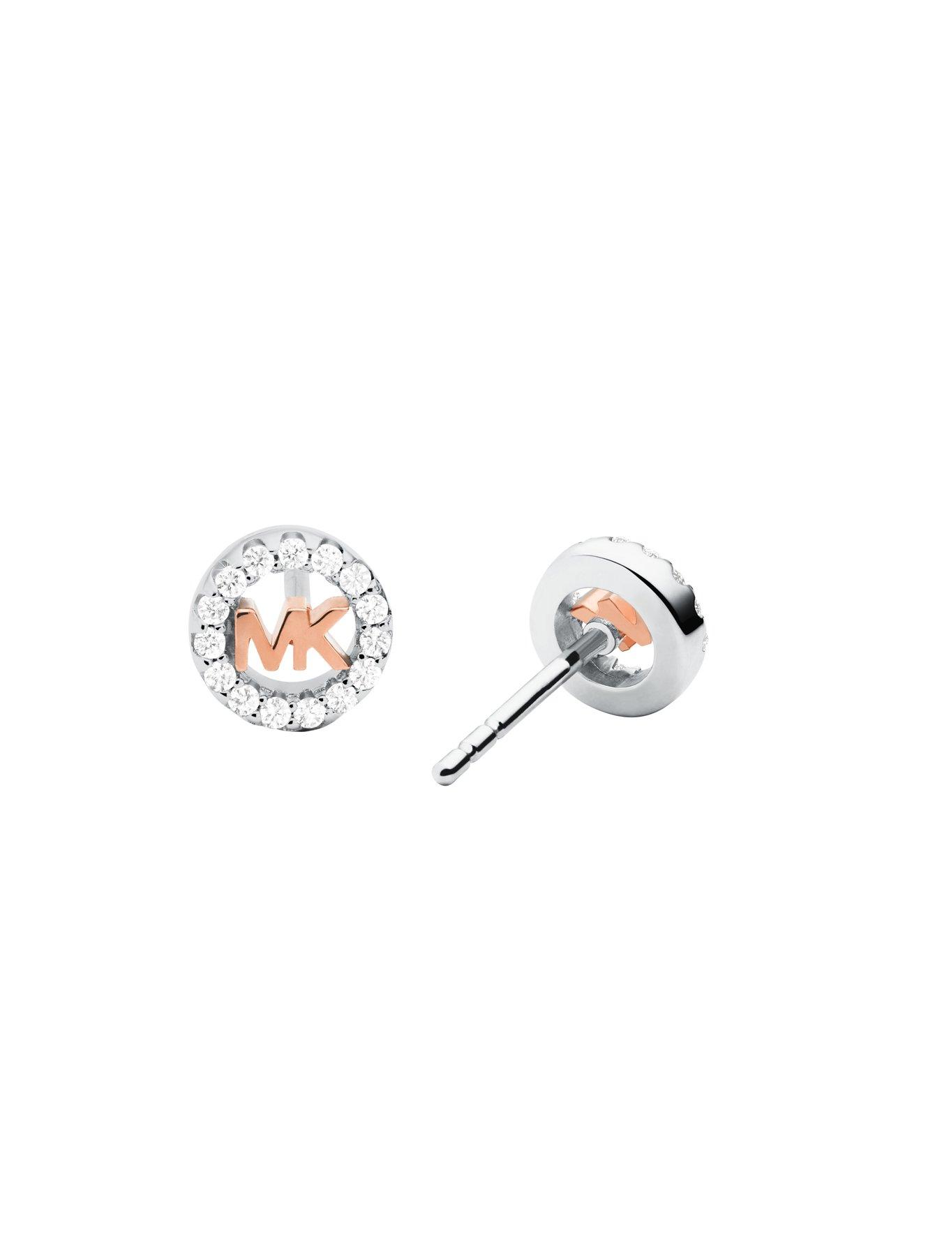  Michael Kors Premium Sterling Silver Ladies Earring