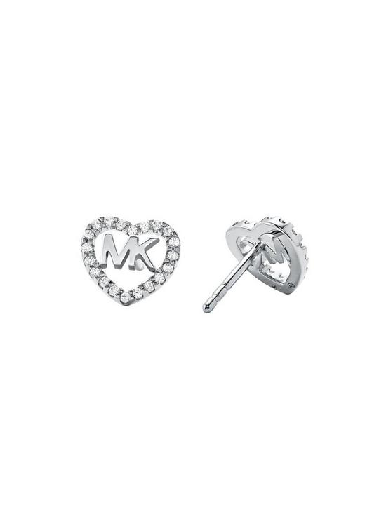 stillFront image of michael-kors-love-sterling-silver-ladies-earring