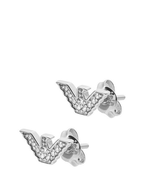 emporio-armani-sterling-silver-ladies-earring