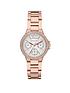  image of michael-kors-camille-stainless-steel-womens-watch