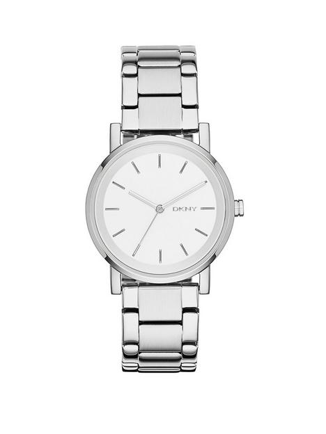 dkny-white-dial-stainless-steel-bracelet-ladies-watch