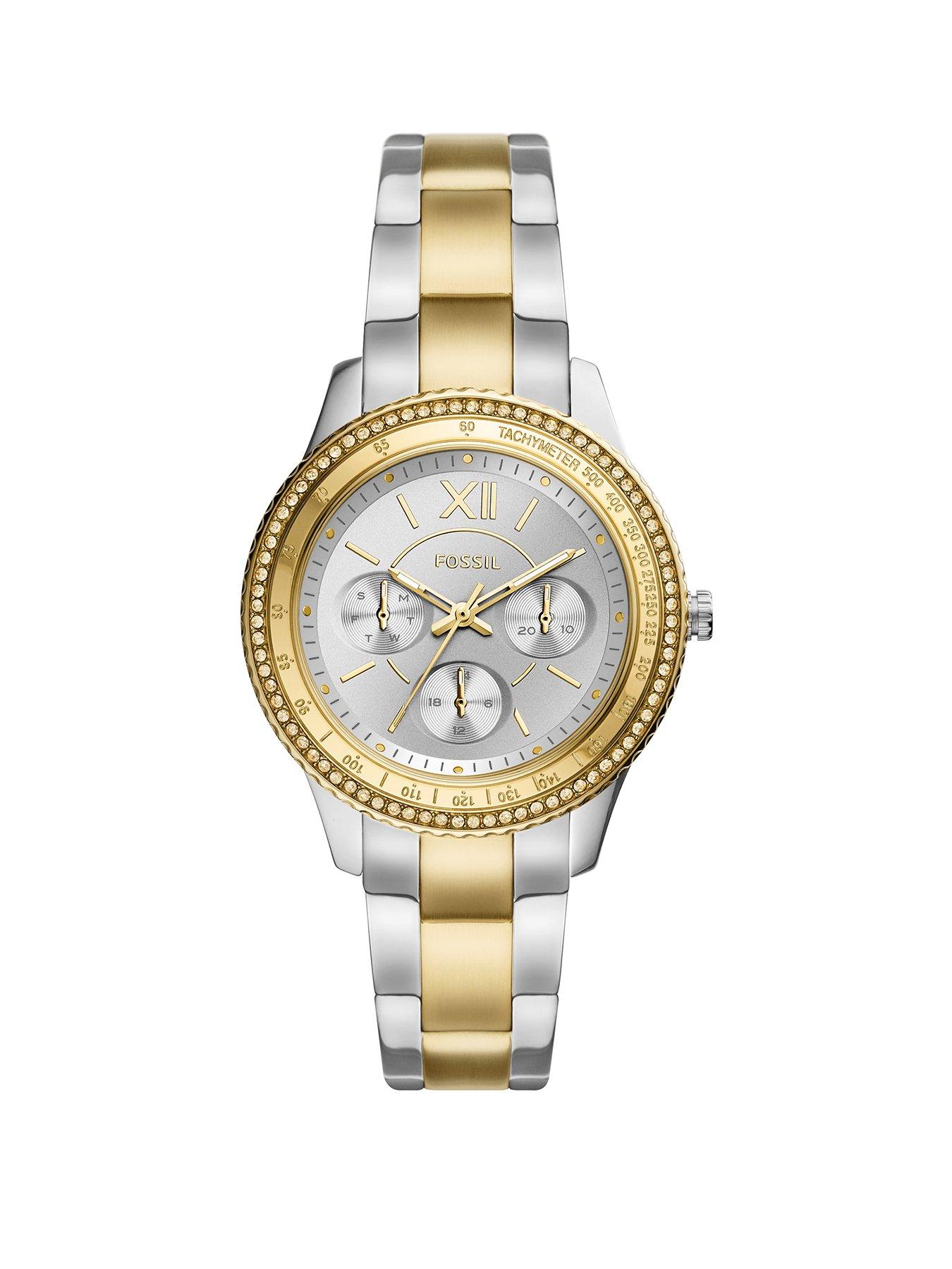 Women's fossil sports watch top