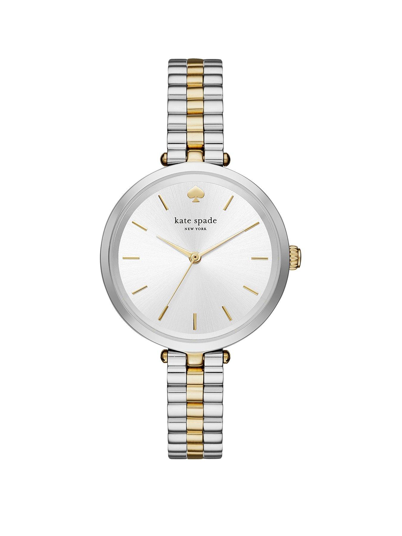 Product photograph of Kate Spade New York New York Holland Women Traditional Watch from very.co.uk