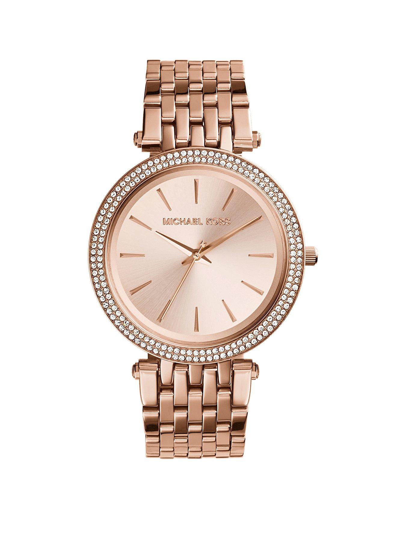 Michael Kors Darci Women Traditional Watch Very
