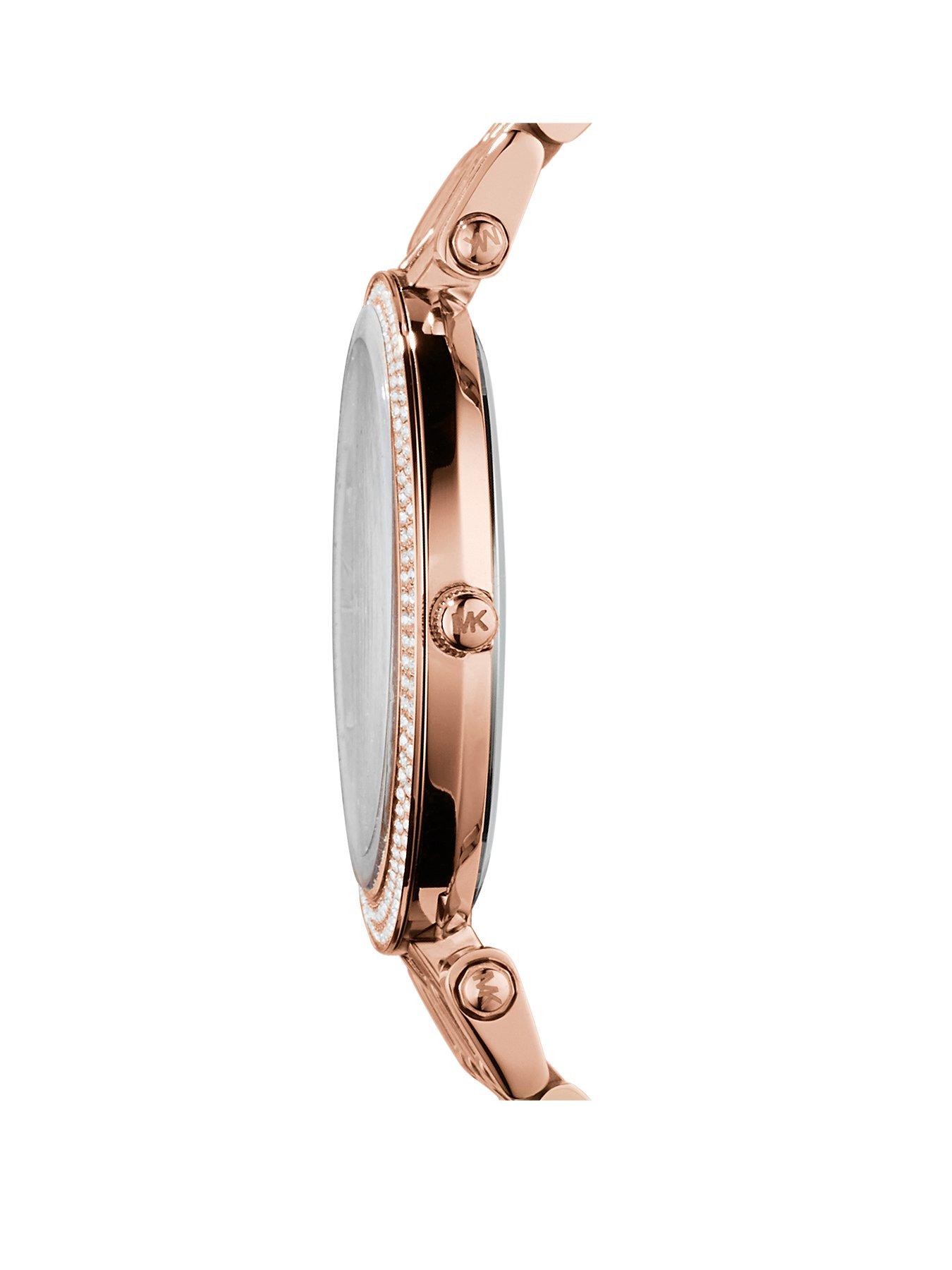 Michael Kors Darci Women Traditional Watch | Very.co.uk