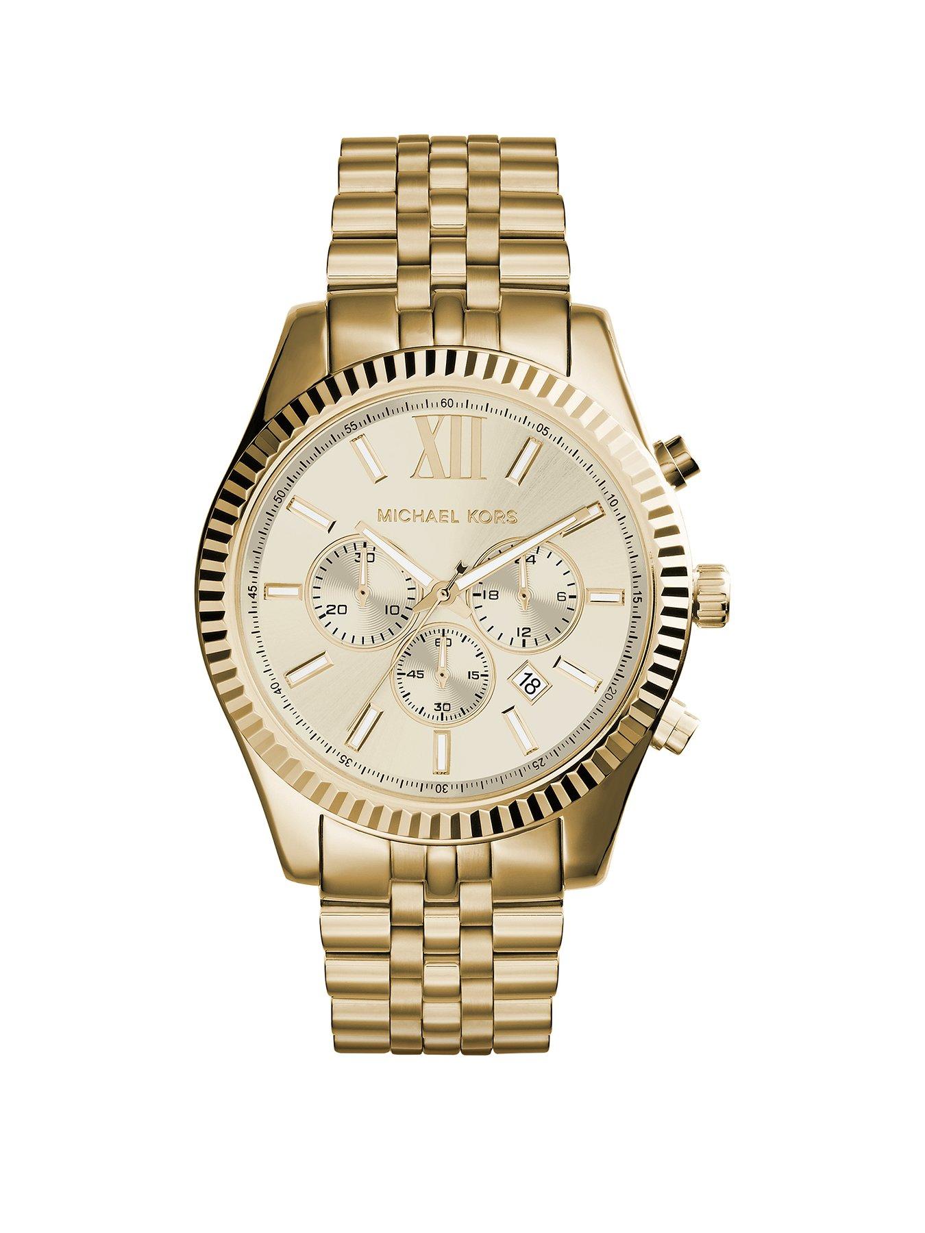 michael kors watch for man