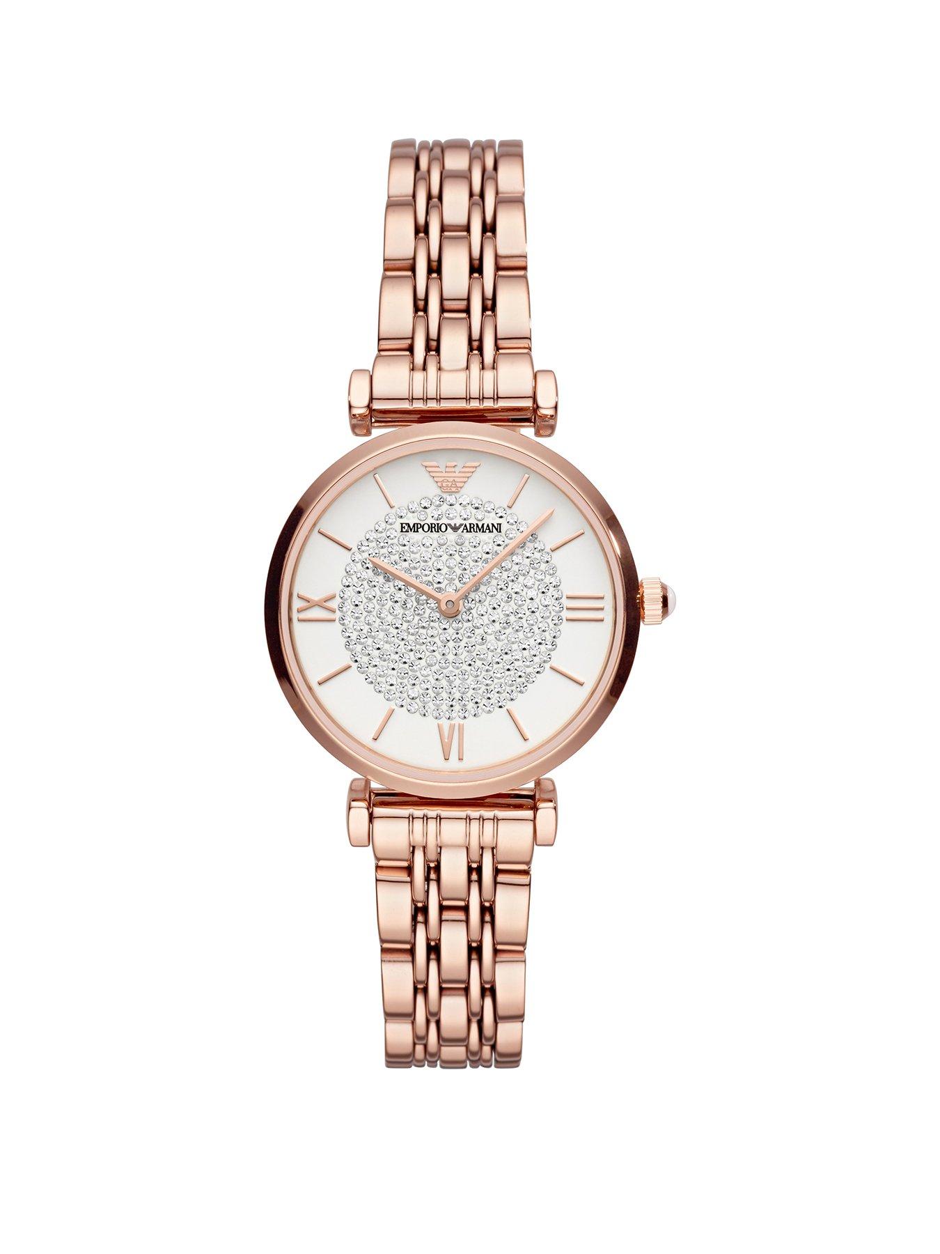 ladies armani watch