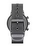  image of emporio-armani-mens-chronograph-gunmetal-stainless-steel-watch