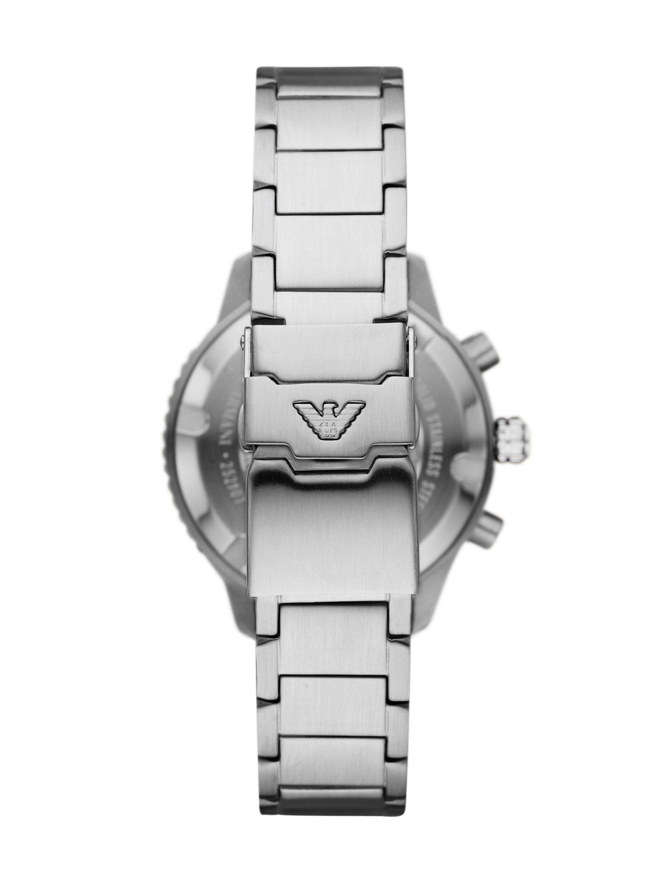 Emporio armani cheap stainless steel