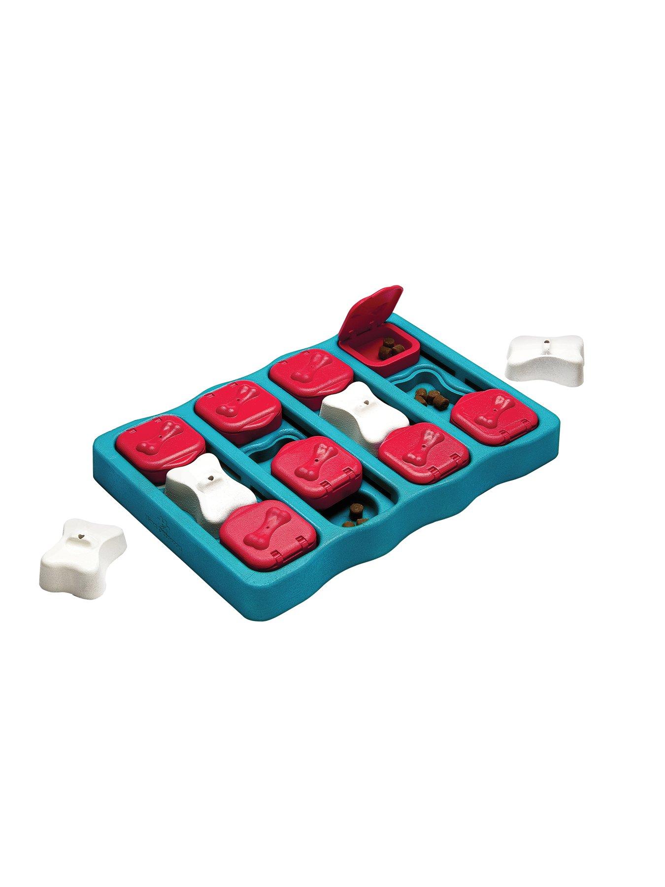 Image 2 of 3 of Nina Ottosson Level 2 Dog Brick Interactive Puzzle Toy For Dogs