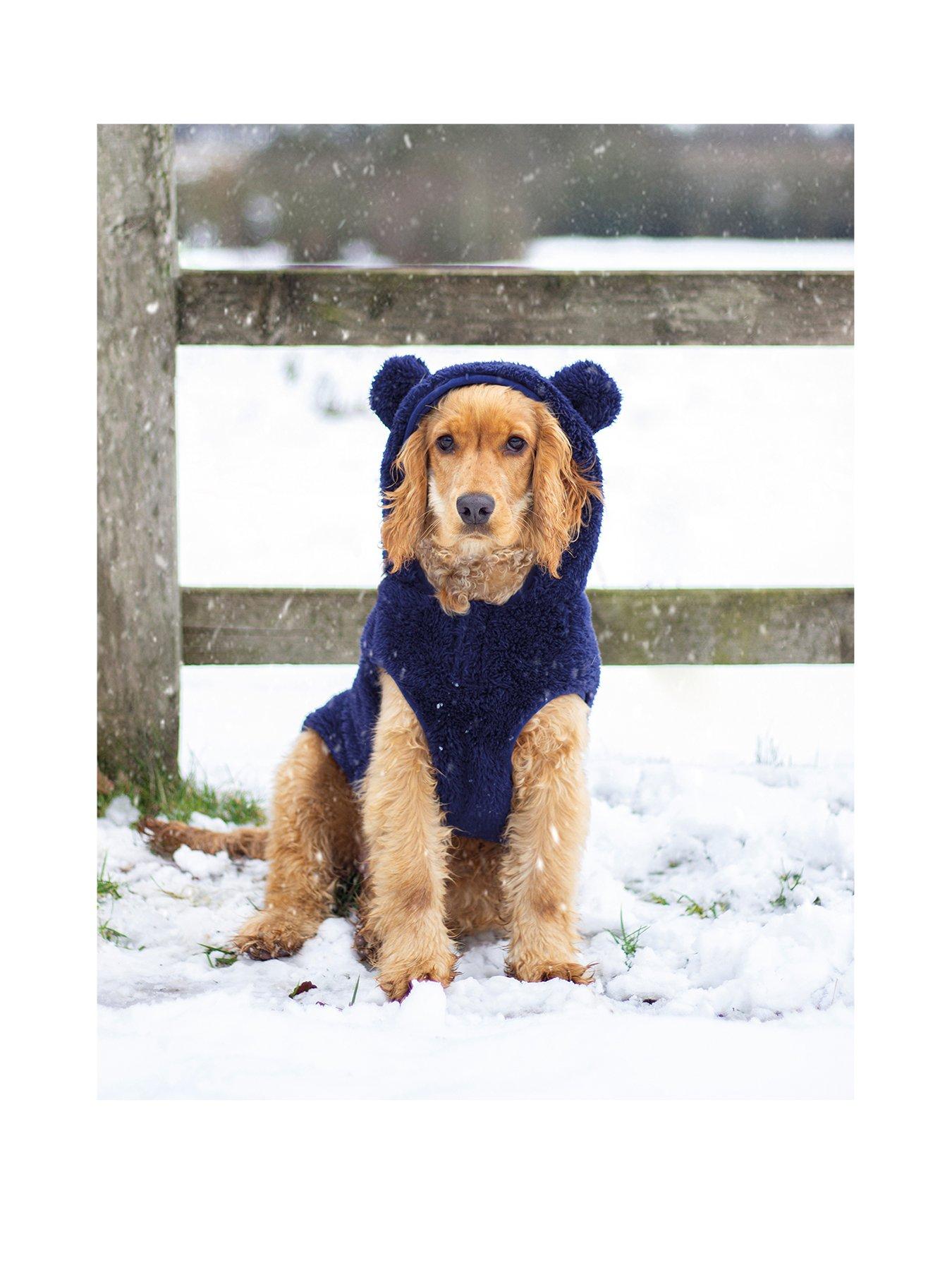 Rosewood Teddy Bear Dog Hoodie Large Very Co Uk