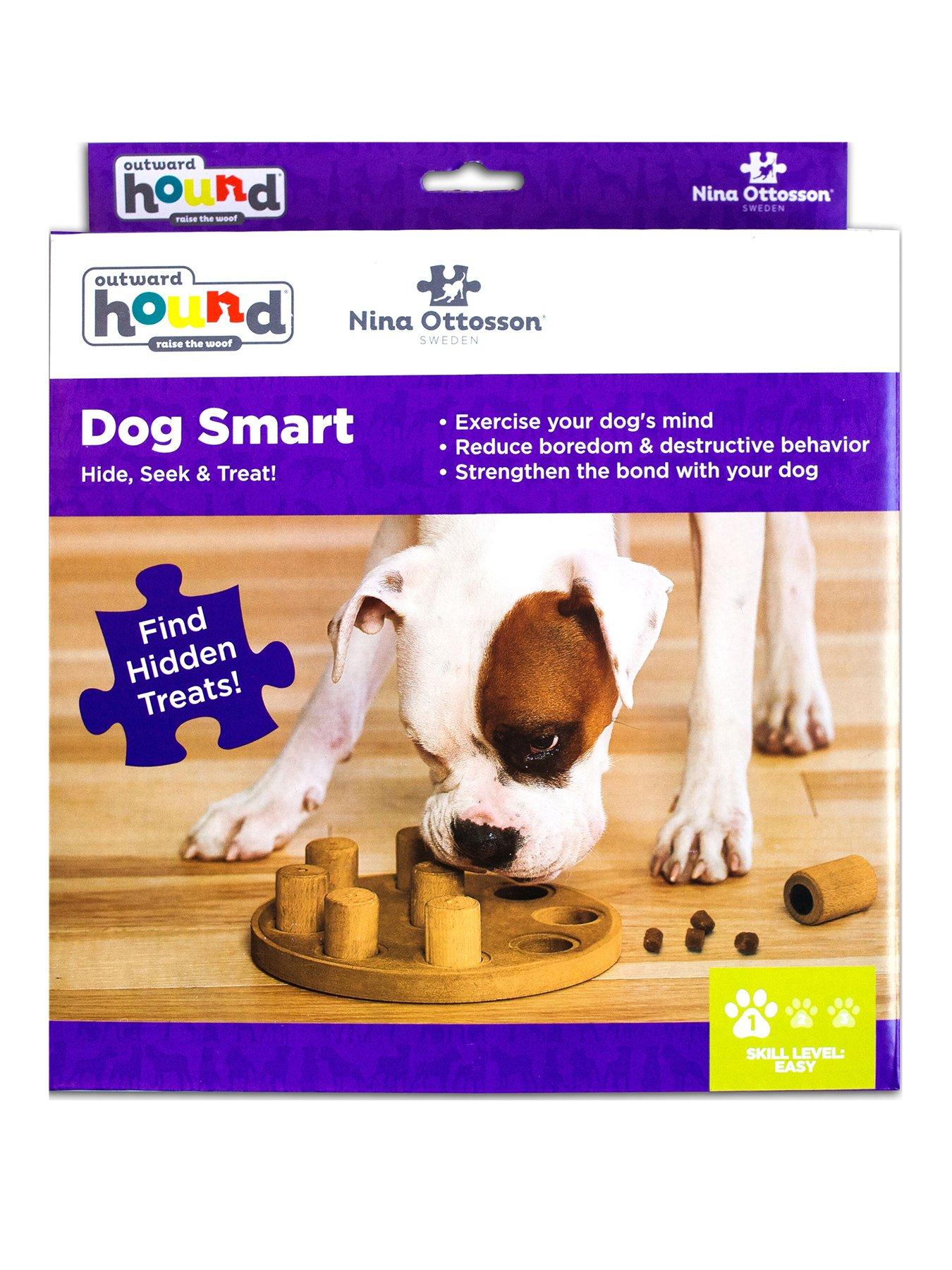 Product photograph of Nina Ottosson Level 1 Dog Smart Composite Interactive Puzzle Toy For Dogs from very.co.uk