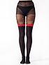 pretty-polly-reindeer-hold-up-tights-blacknbspoutfit