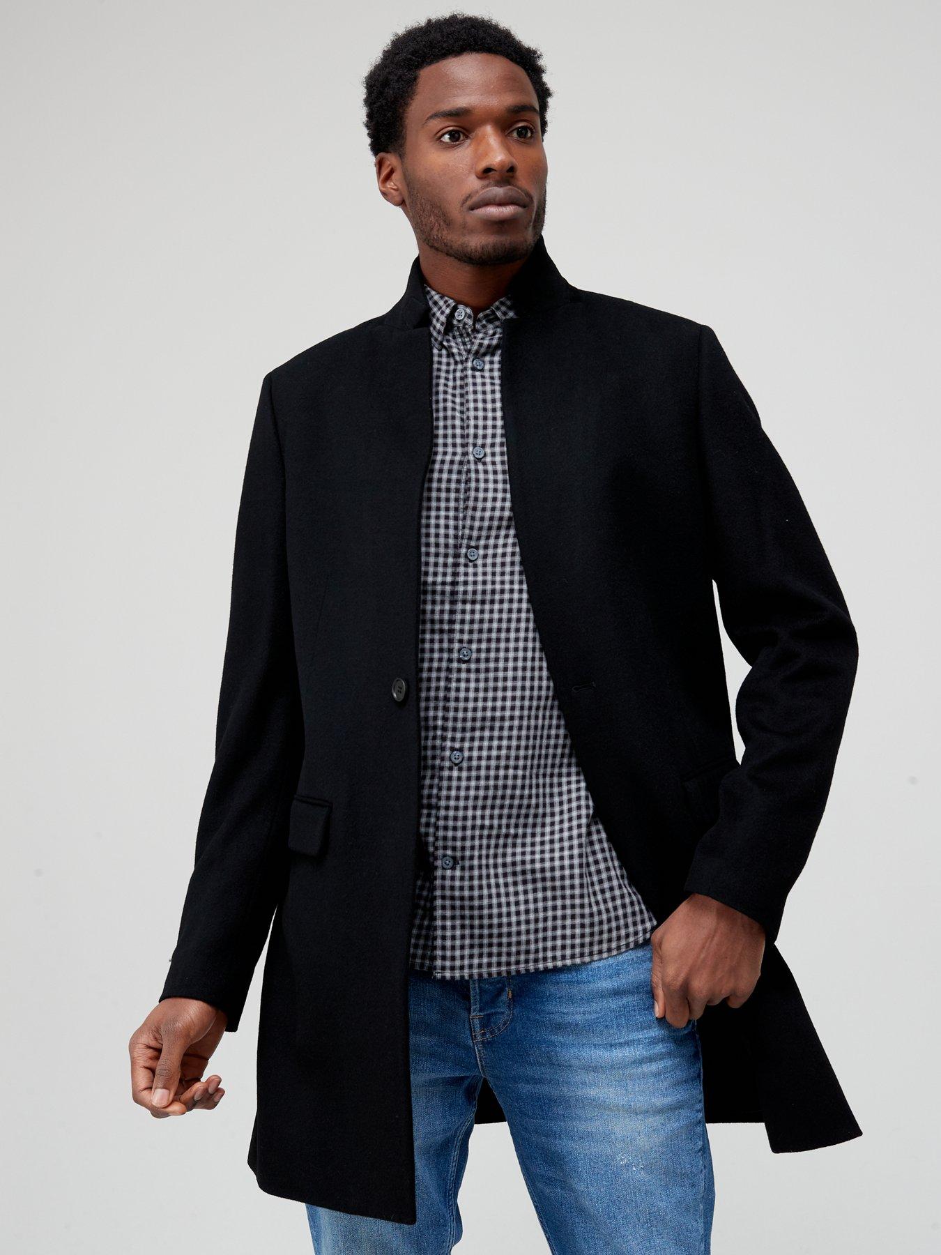 allsaints gresham coat