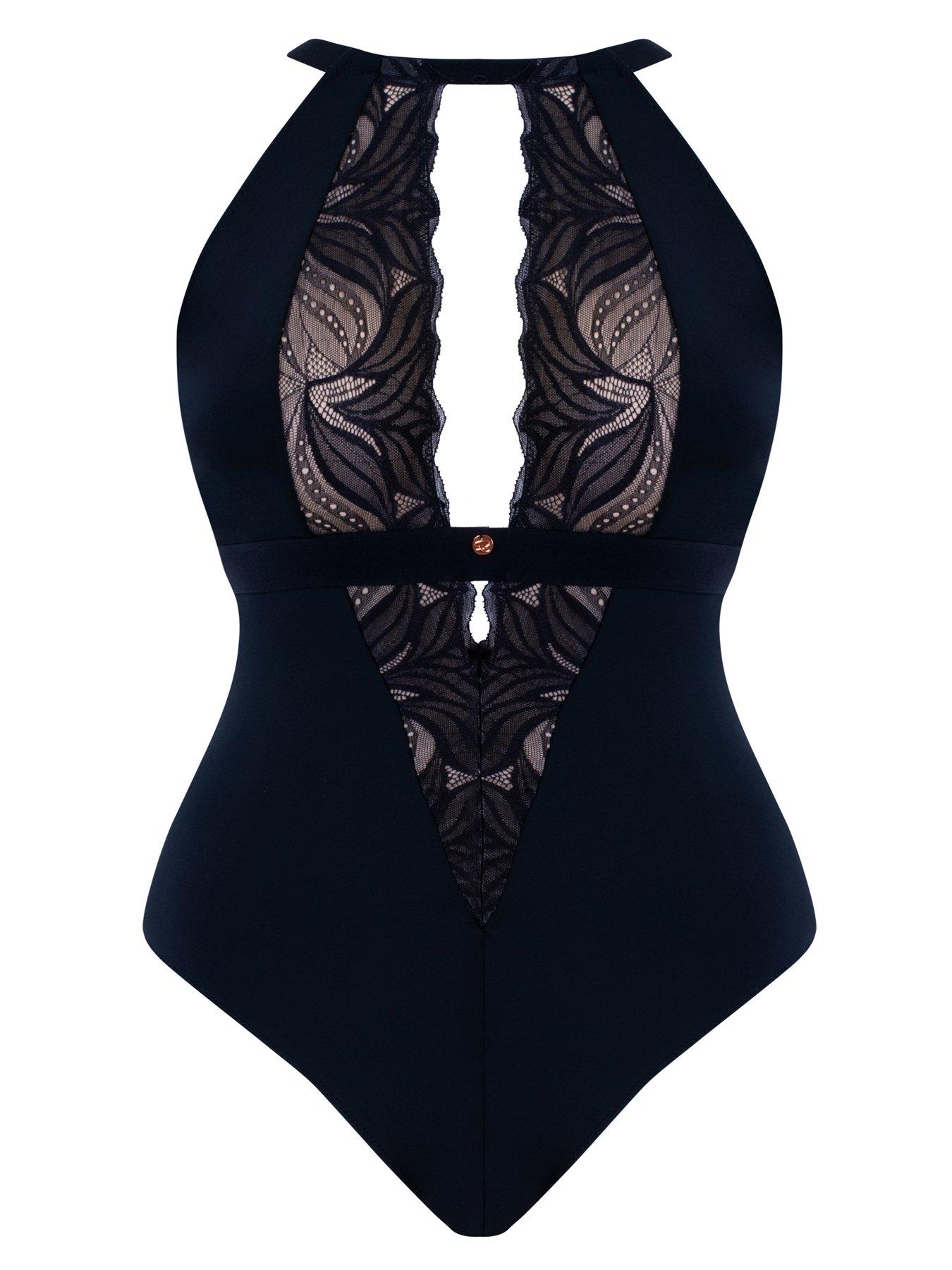 Image 3 of 4 of Curvy Kate Indulgence Body - Black/Latte