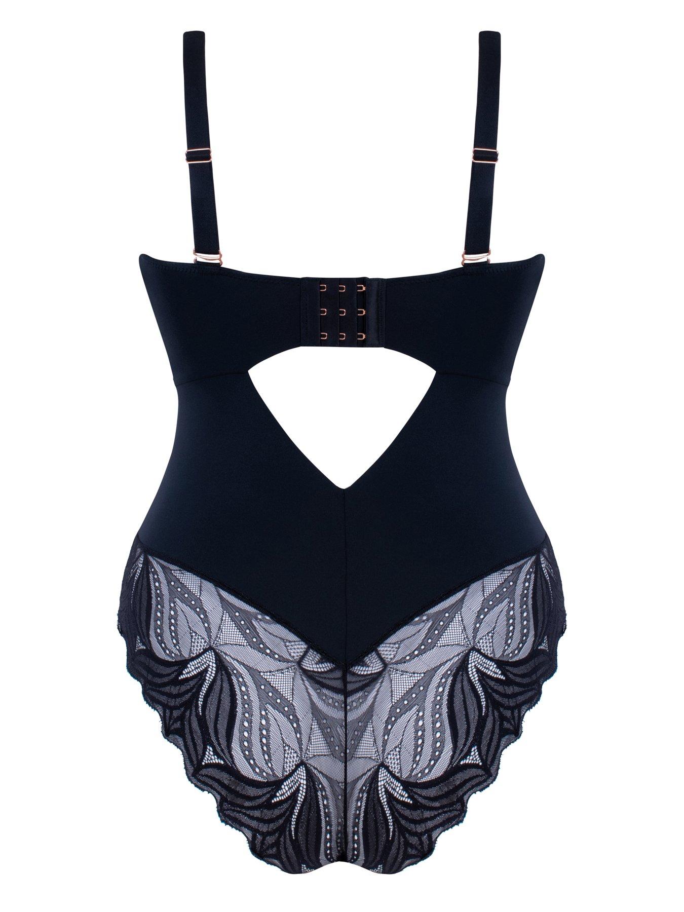 Image 4 of 4 of Curvy Kate Indulgence Body - Black/Latte