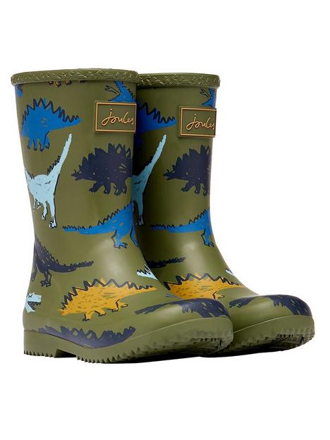 joules-boys-dino-roll-up-wellies-green