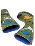  image of joules-boys-dino-roll-up-wellies-green