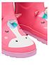  image of joules-girlsnbspunicorn-waterproofnbspwellies-pink