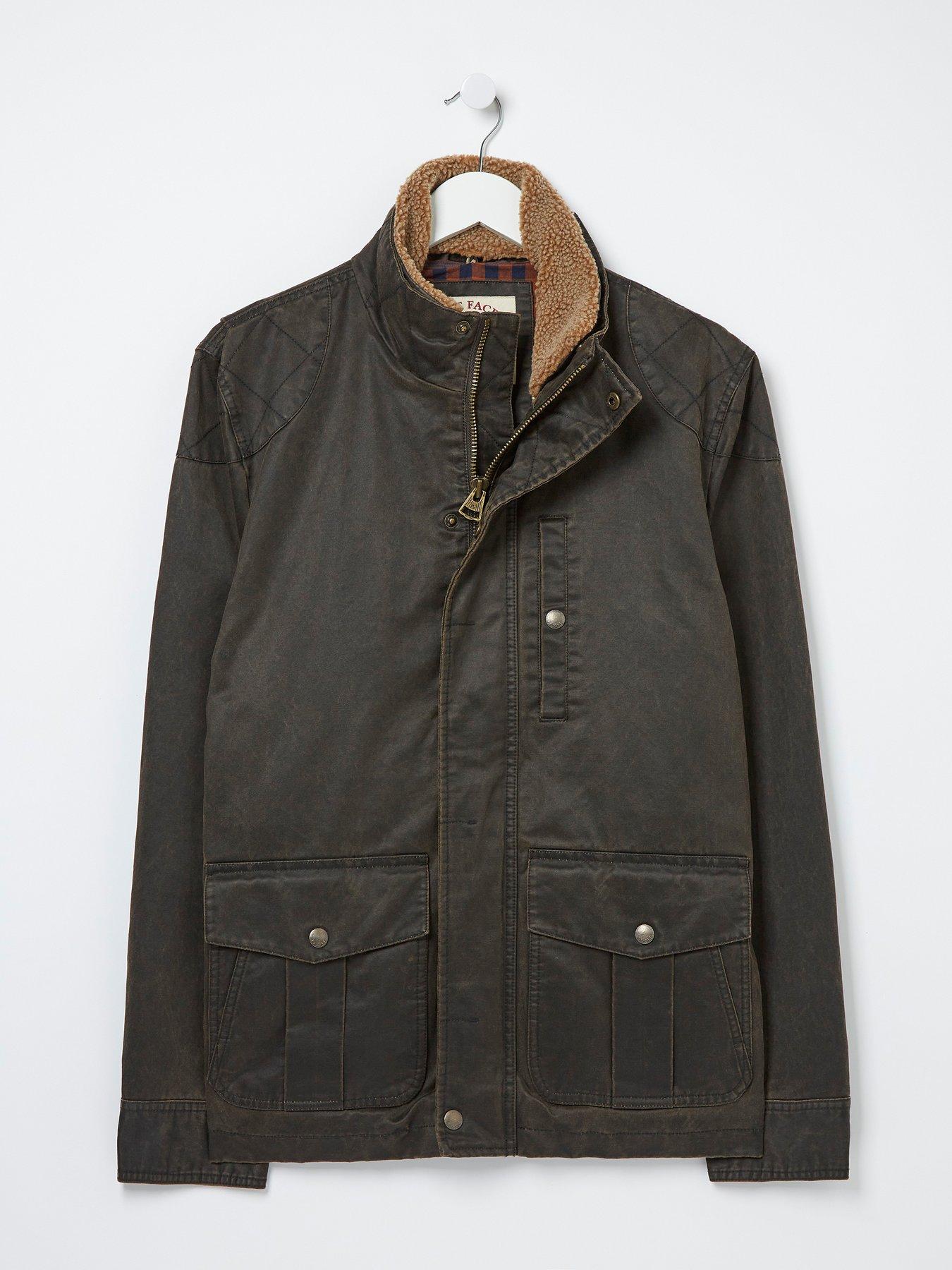 wax jacket fat face