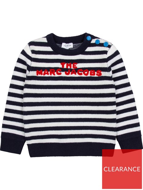 little-marc-jacobs-boys-striped-knitted-logo-sweater-navy