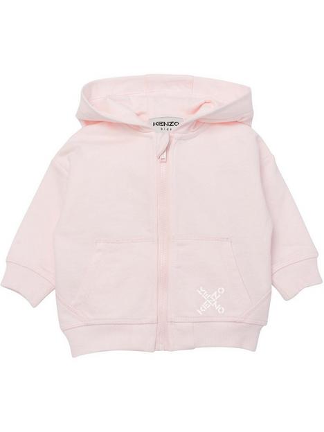 kenzo-toddler-back-logo-hoodie-pink