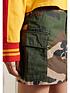 superdry-straight-cargo-skirt--greenoutfit