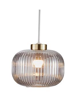 Product photograph of Very Home Tobin Pendant from very.co.uk