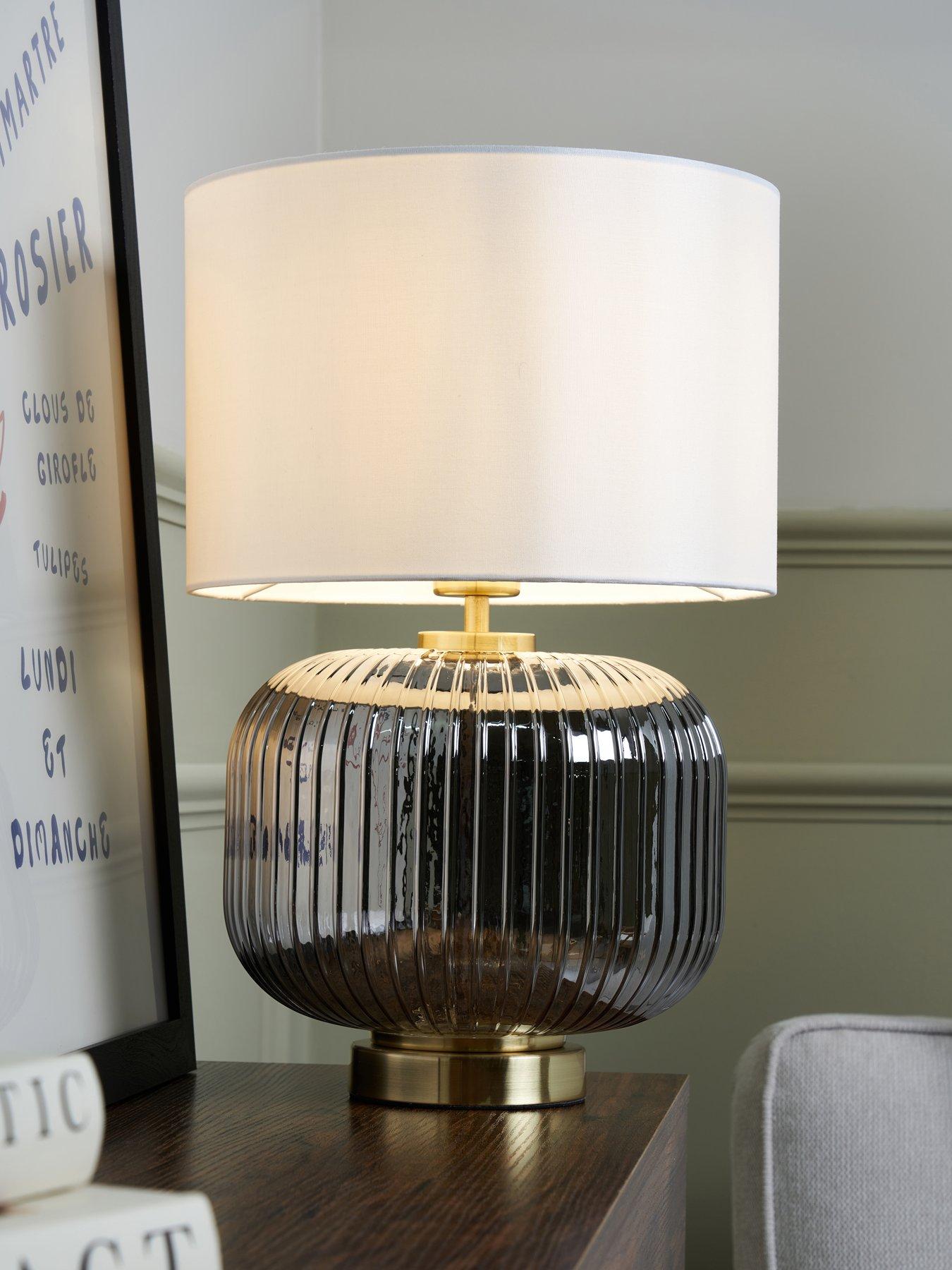 Image 1 of 6 of The Very Collection Tobin Table Lamp