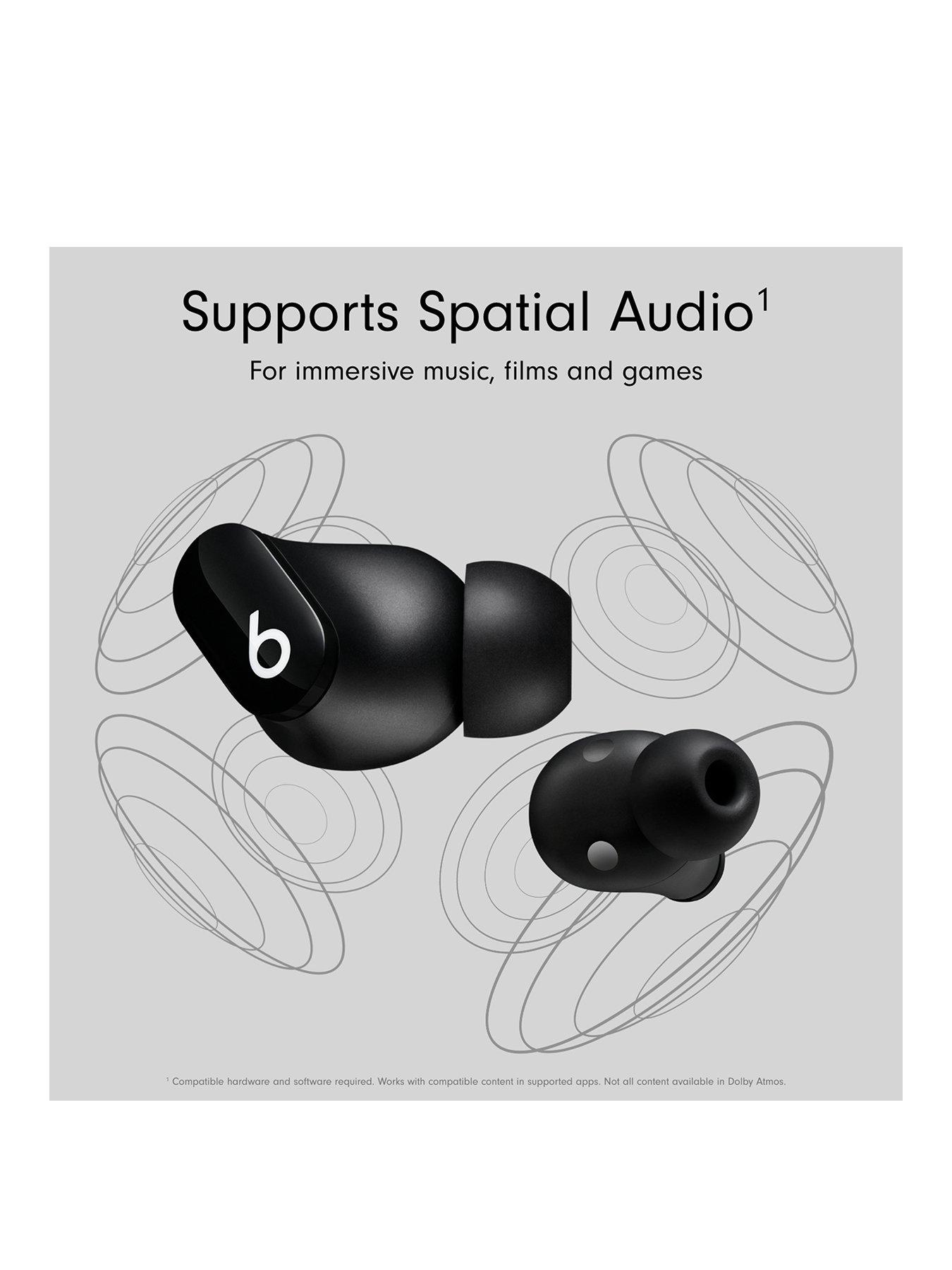 Beats Studio Buds Totally Wireless Noise Cancelling Earbuds Black