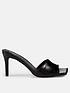 missguided-missguided-square-toe-mid-heel-croc-mules-blackfront
