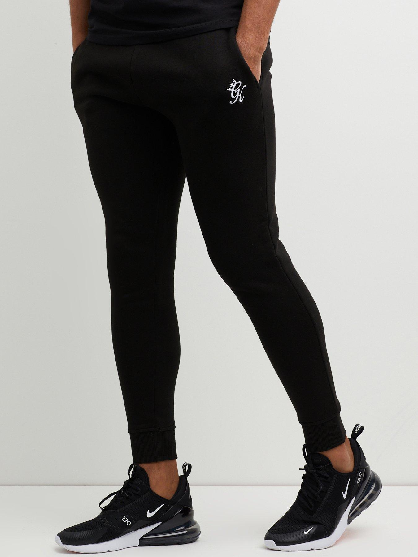 mens gym king joggers