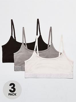 river-island-3-pack-coloured-crop-tops-brown