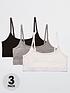 river-island-3-pack-coloured-crop-tops-brownfront