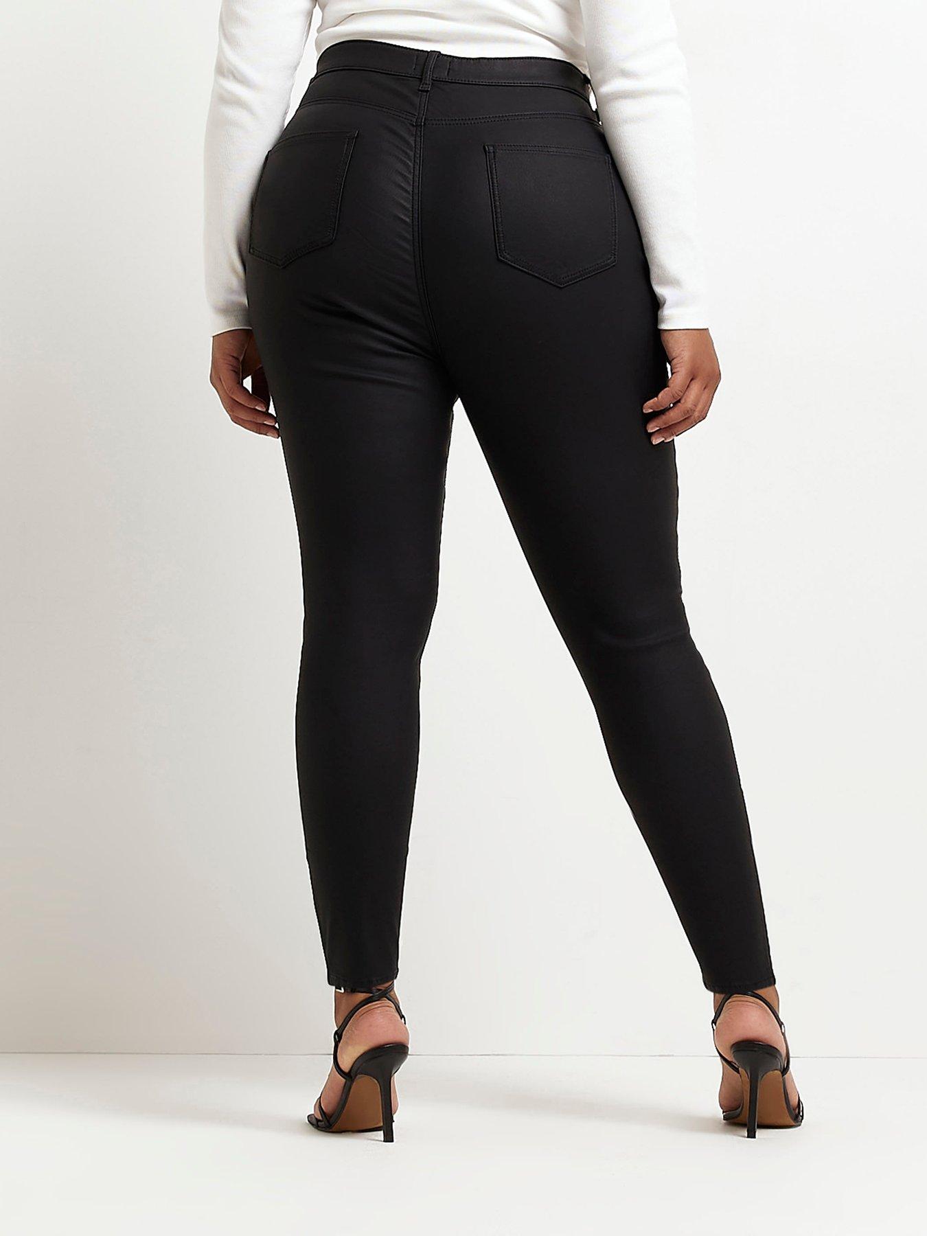 Plus Size Black Jeggings