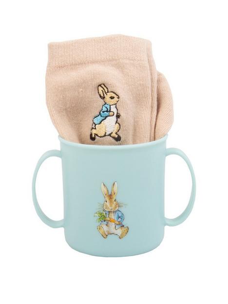 peter-rabbit-mug-and-sock-set